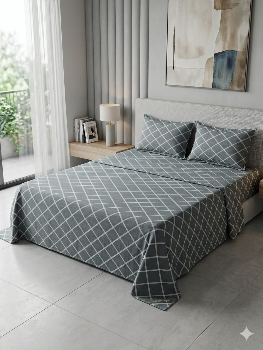 Double Bedsheet Pure Cotton (DBS08)