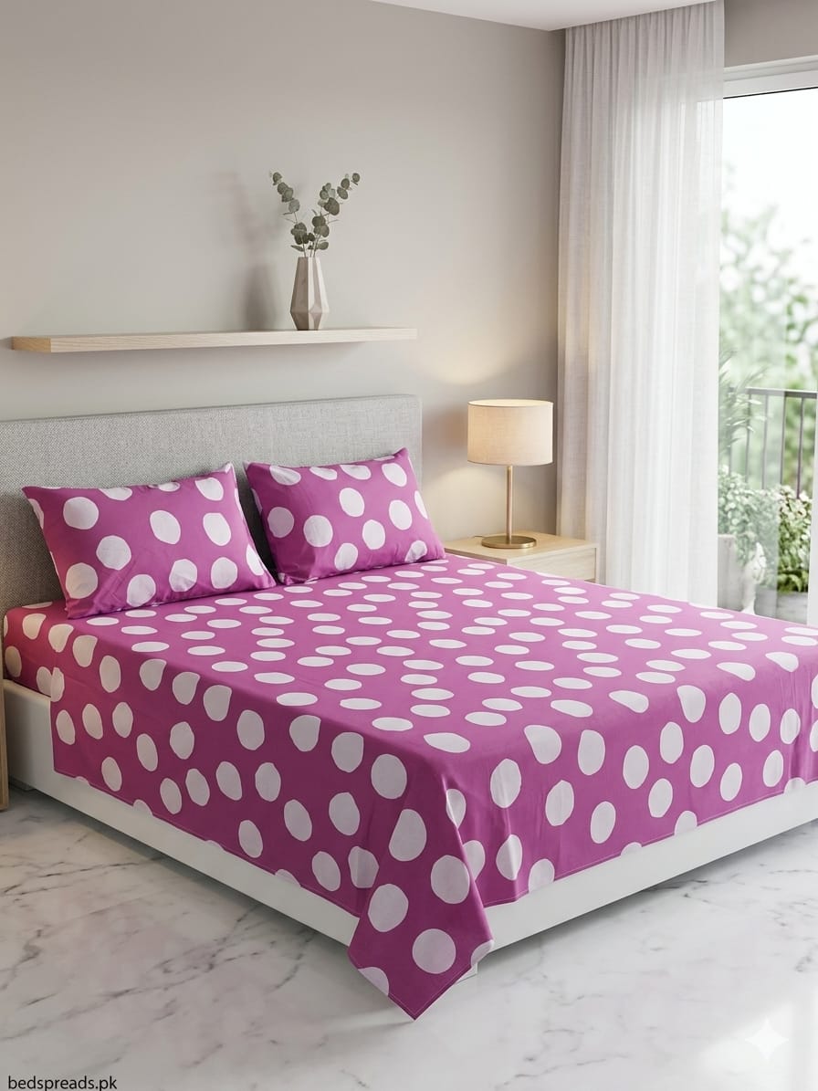 Double Bedsheet Pure Cotton (DBS05)