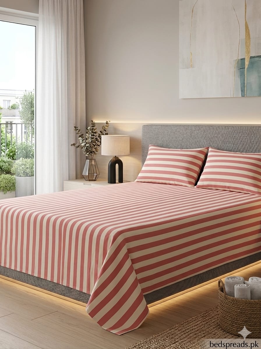 Double Bedsheet Pure Cotton (DBS07)