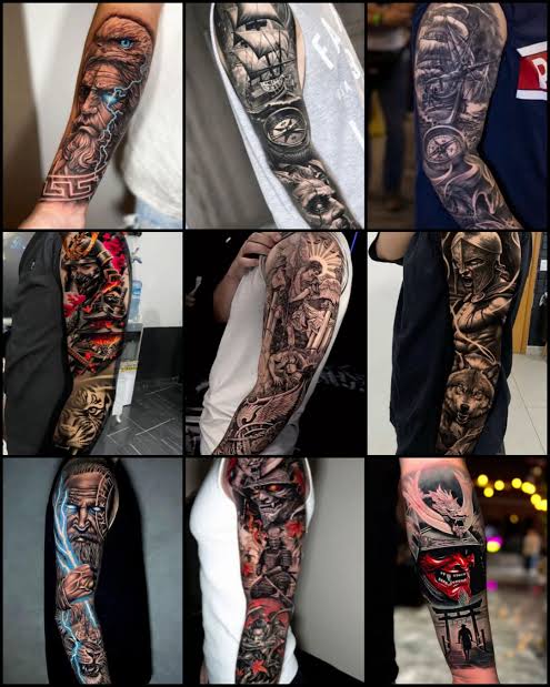 Tattoo Sleeves