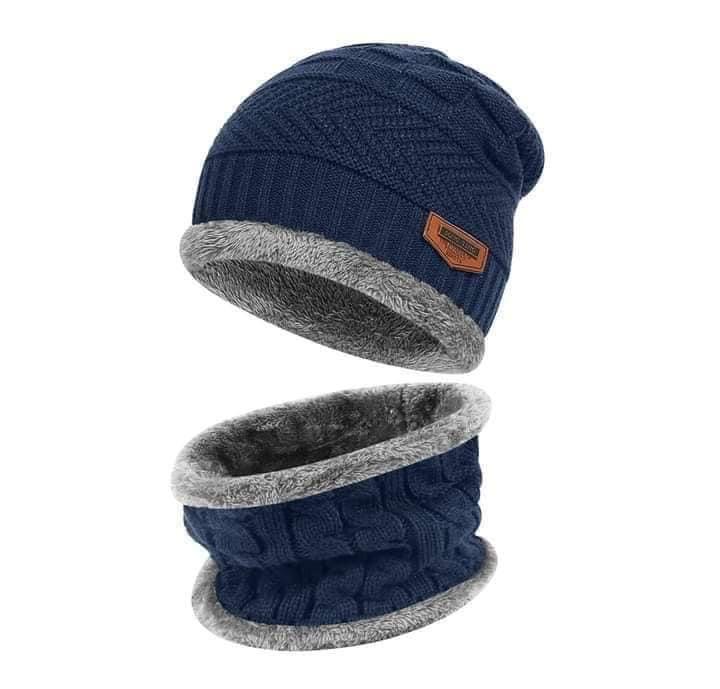 Super Warm Cap and Neck Warmer set