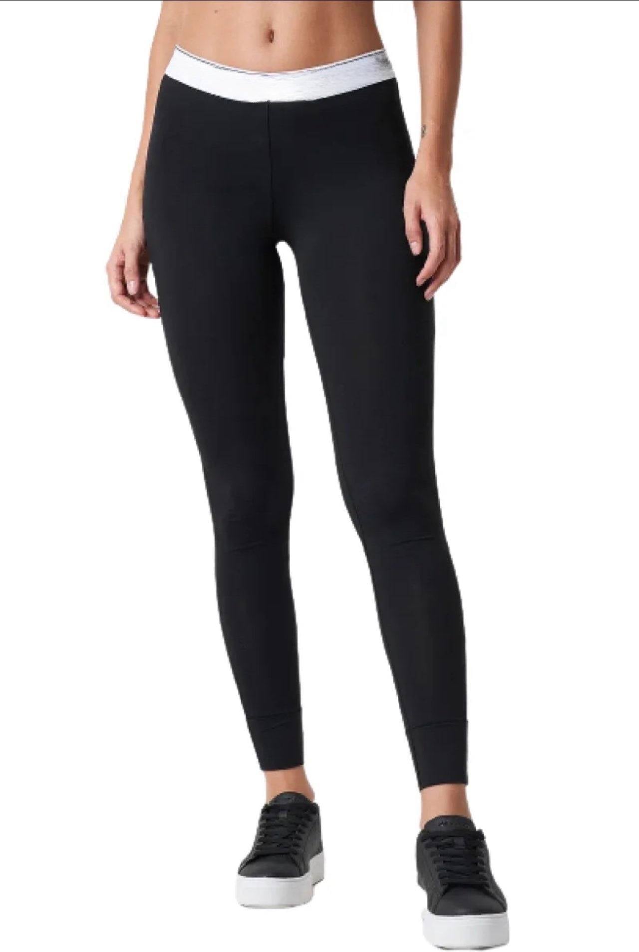 Branded Ladies Gym-Wear Bralette & Leggings Set (Cotton Stretch)