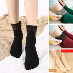 Velvet Cashmere Socks (thermal Wear)