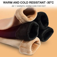 Velvet Cashmere Socks (thermal Wear)