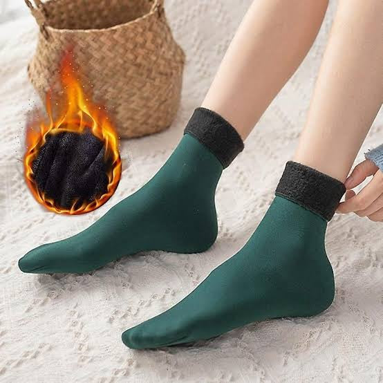 Velvet Cashmere Socks (thermal Wear)