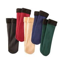 Velvet Cashmere Socks (thermal Wear)