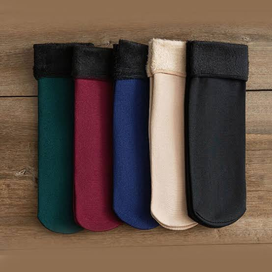 Velvet Cashmere Socks (thermal Wear)