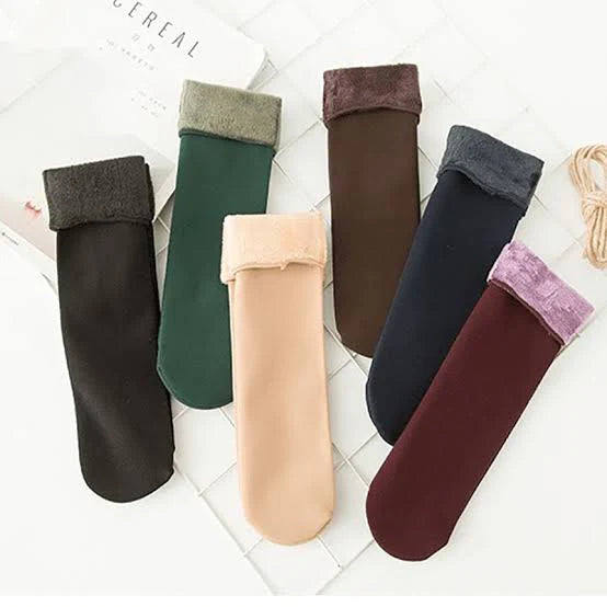 Velvet Cashmere Socks (thermal Wear)
