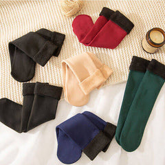 Velvet Cashmere Socks (thermal Wear)