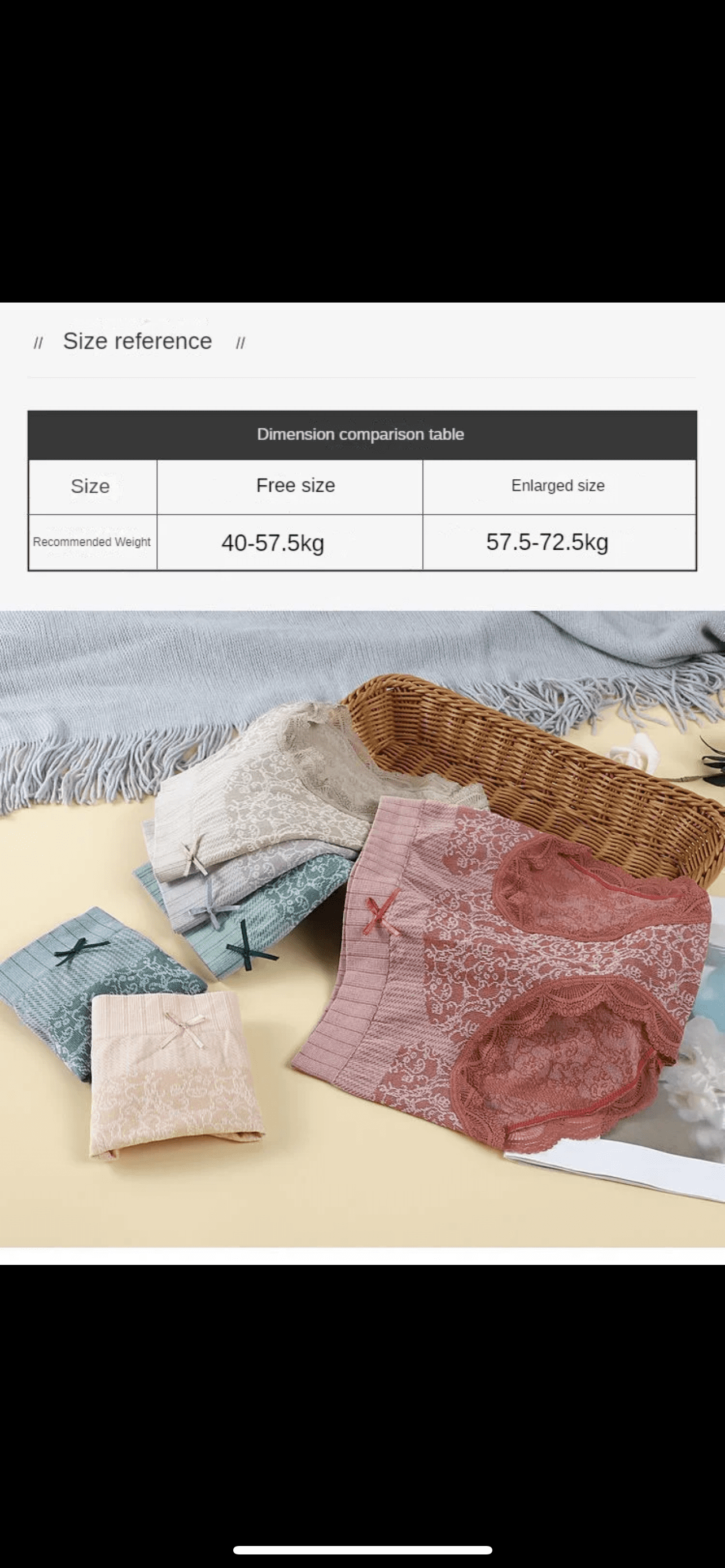 Ladies Premium Quality Cotton Underwear