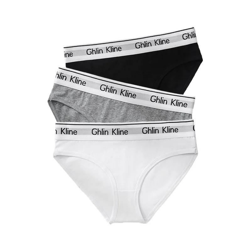 Branded Ladies Gym-Wear Bralette Bikini Set (Cotton Stretch)