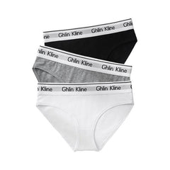 Branded Ladies Gym-Wear Bralette Bikini Set (Cotton Stretch)