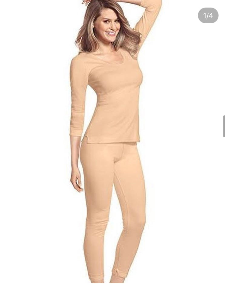 Ladies Thermal Suit/body Warmer