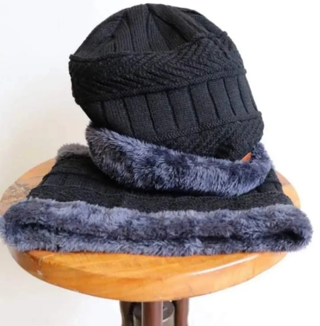 Super Warm Cap and Neck Warmer set