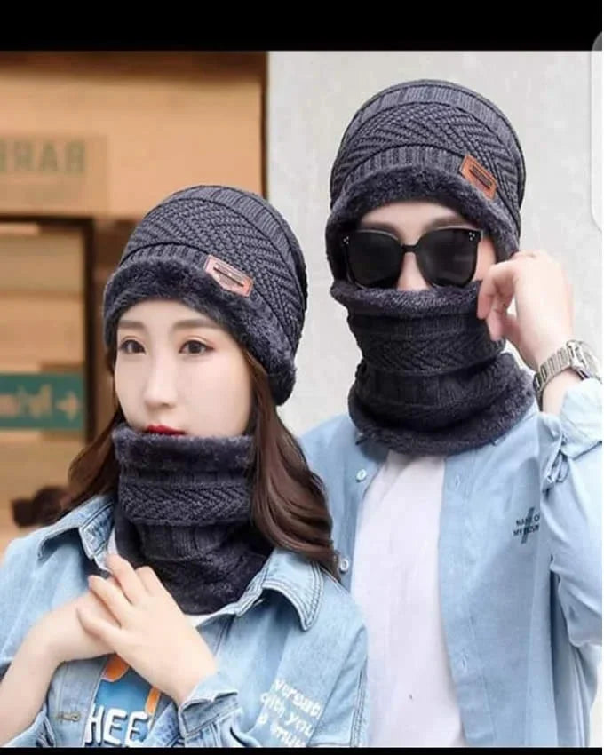 Super Warm Cap and Neck Warmer set