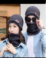 Super Warm Cap and Neck Warmer set