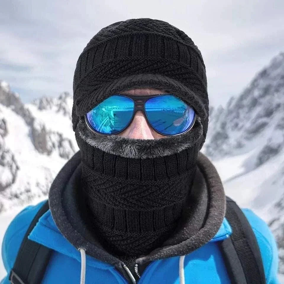 Super Warm Cap and Neck Warmer set
