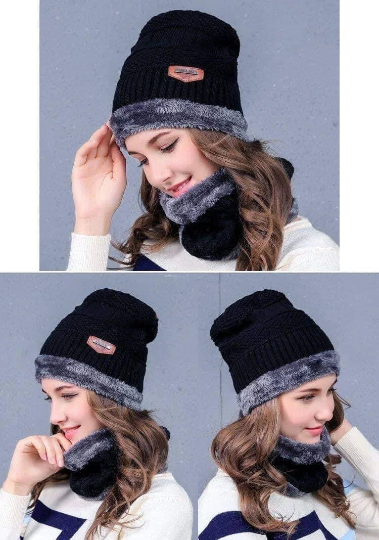 Super Warm Cap and Neck Warmer set