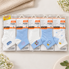 "Women’s Deodrized Antibactirial Cotton Ankle Socks –5Pair | Soft, Breathable, Everyday Wear" Ab07
