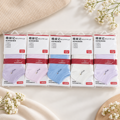 "Women’s Deodrized Antibactirial Cotton Ankle Socks –5Pair | Soft, Breathable, Everyday Wear" Ab10