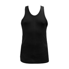 Black Seamless Vest