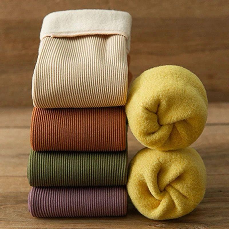 New Soft Velvet Cashmere Socks (Solid Colors)