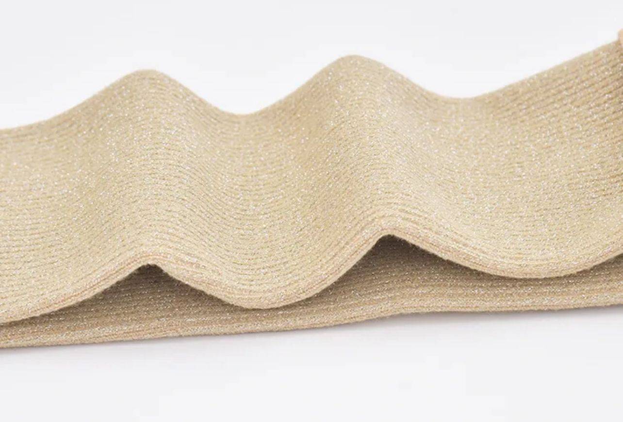 Ladies Fancy Velvet Glitter Cashmere Socks