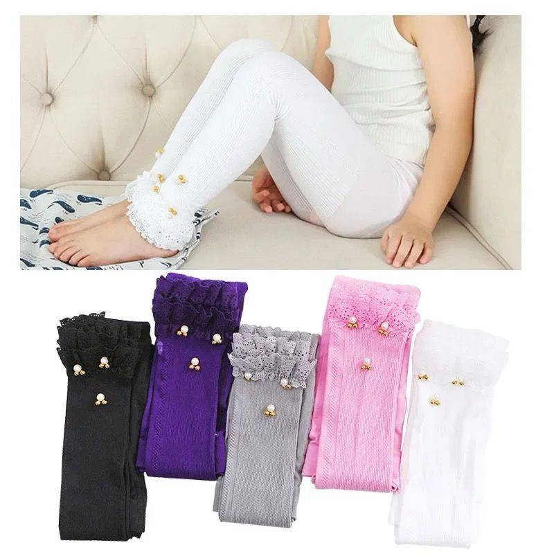 Mickey Beads Leggings for Girls