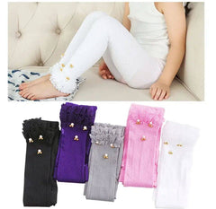 Mickey Beads Leggings for Girls