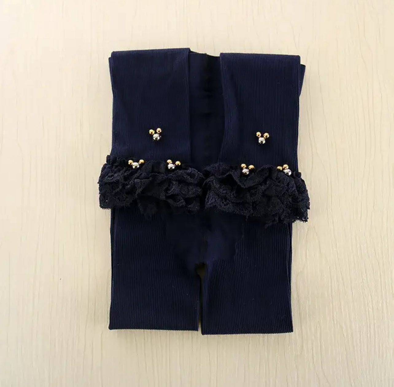 Mickey Beads Leggings for Girls