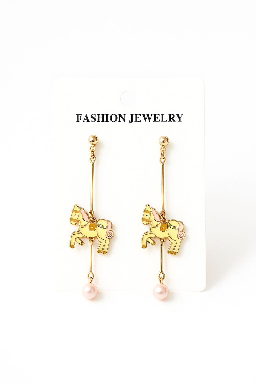 Horse Earrings