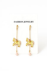 Horse Earrings
