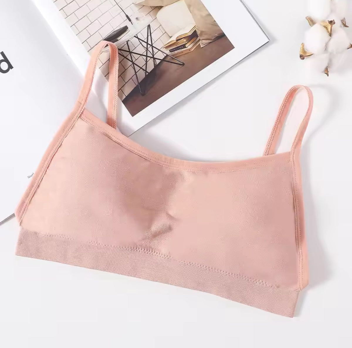 Soft and light padded Teen bra -BD
