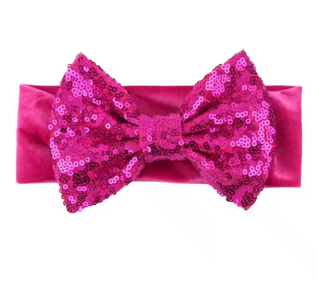 Baby Glitter Head-Bows