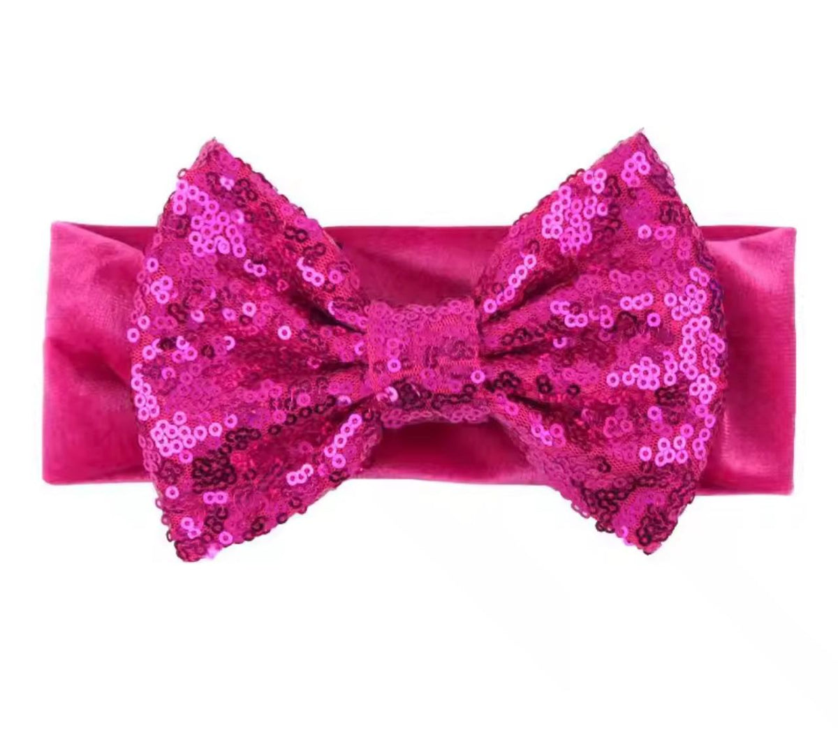 Baby Glitter Head-Bows