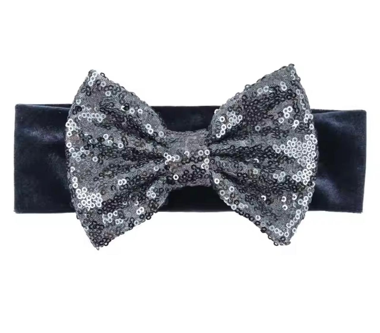Baby Glitter Head-Bows