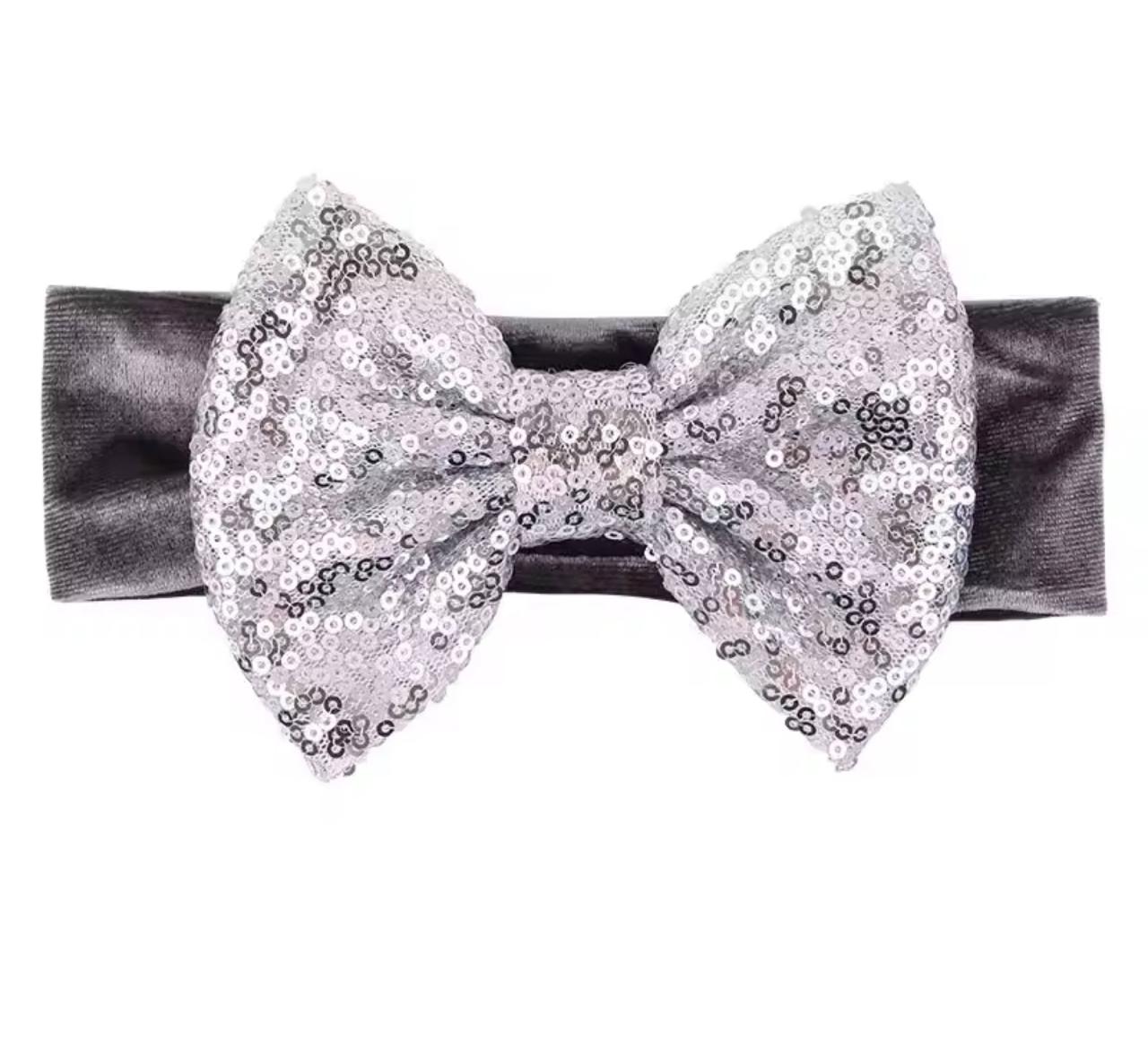 Baby Glitter Head-Bows
