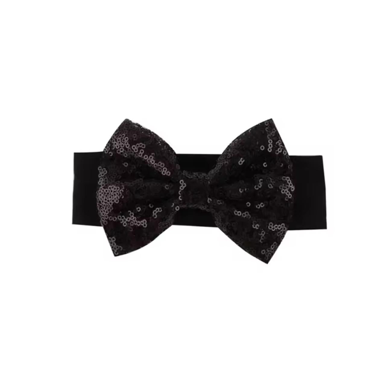 Baby Glitter Head-Bows