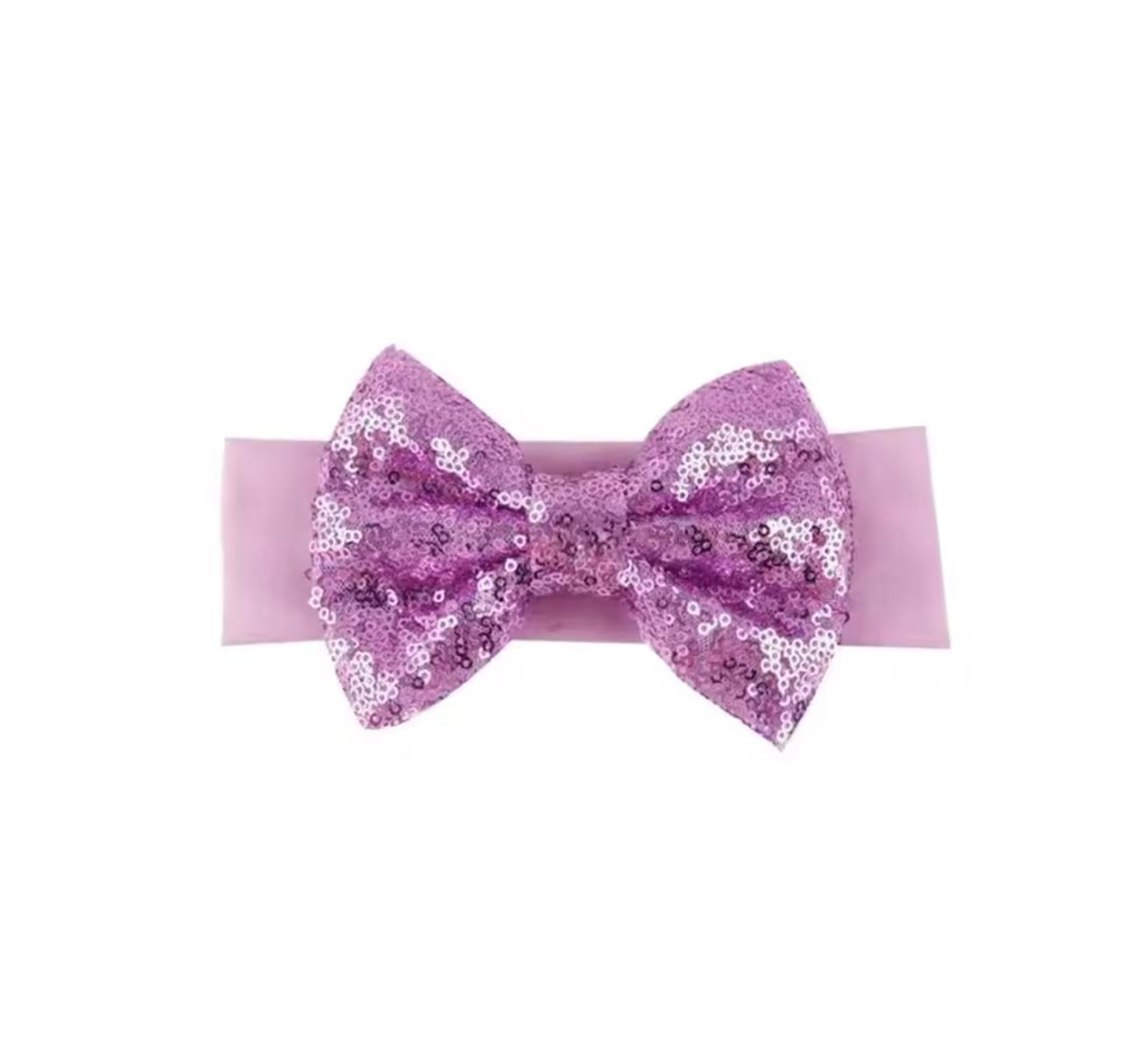 Baby Glitter Head-Bows