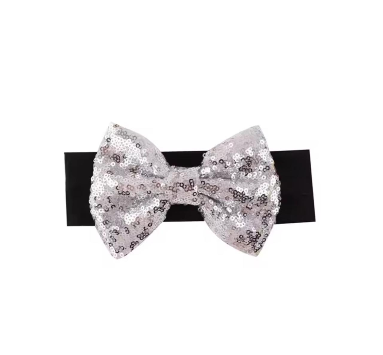 Baby Glitter Head-Bows