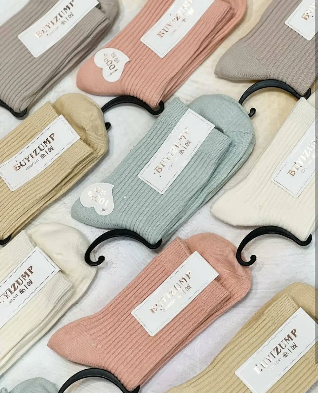 Women Japanese Woolen Fashion Socks