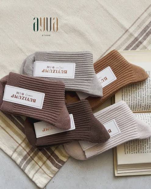 Women Japanese Woolen Fashion Socks