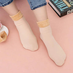 Velvet Cashmere Socks (thermal Wear)