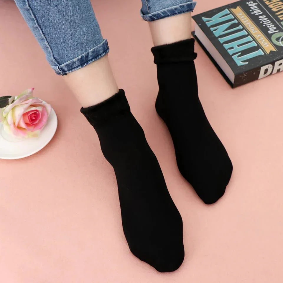 Velvet Cashmere Socks (thermal Wear)
