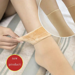Velvet Cashmere Socks (thermal Wear)