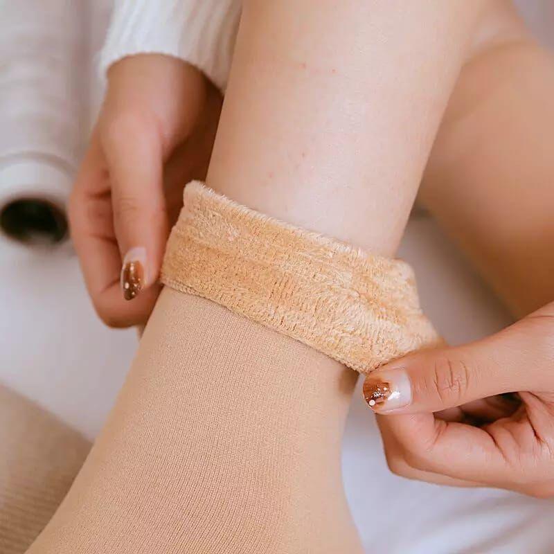 Velvet Cashmere Socks (thermal Wear)