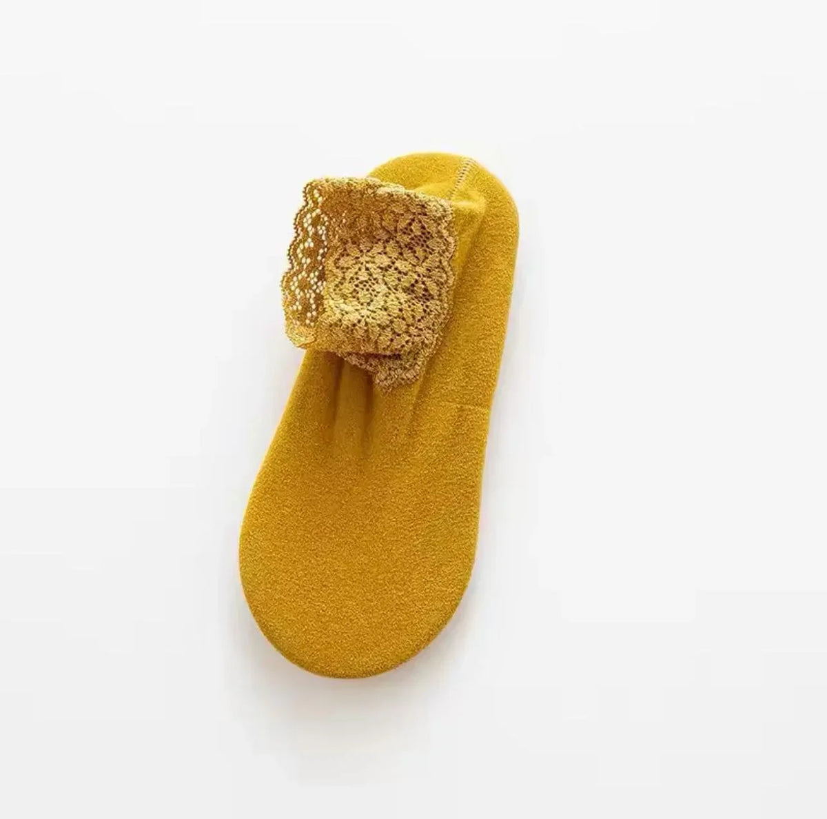 Short Tube Thermal Socks with Lace