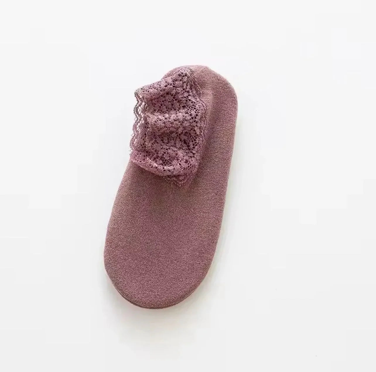 Short Tube Thermal Socks with Lace