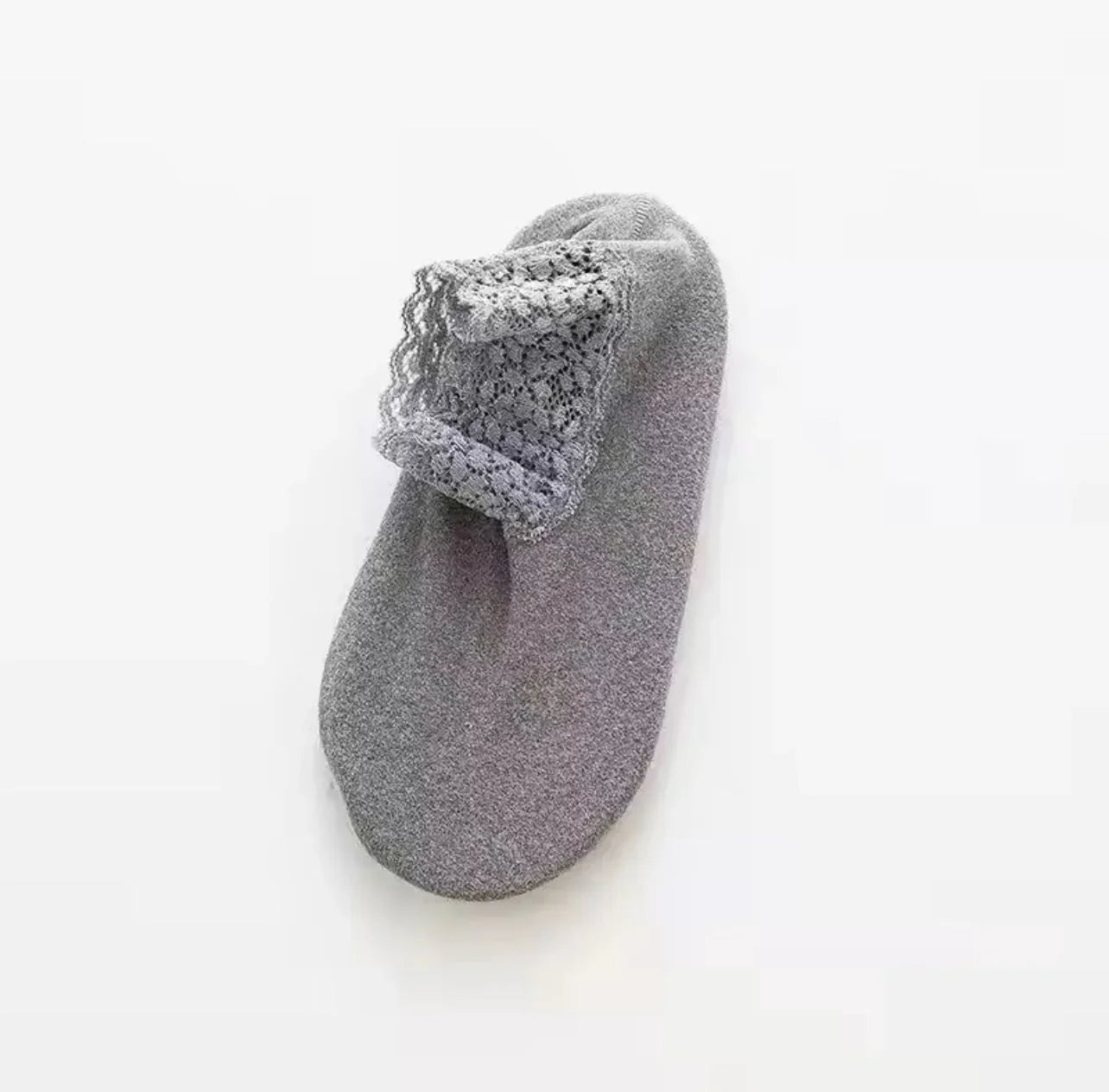 Short Tube Thermal Socks with Lace