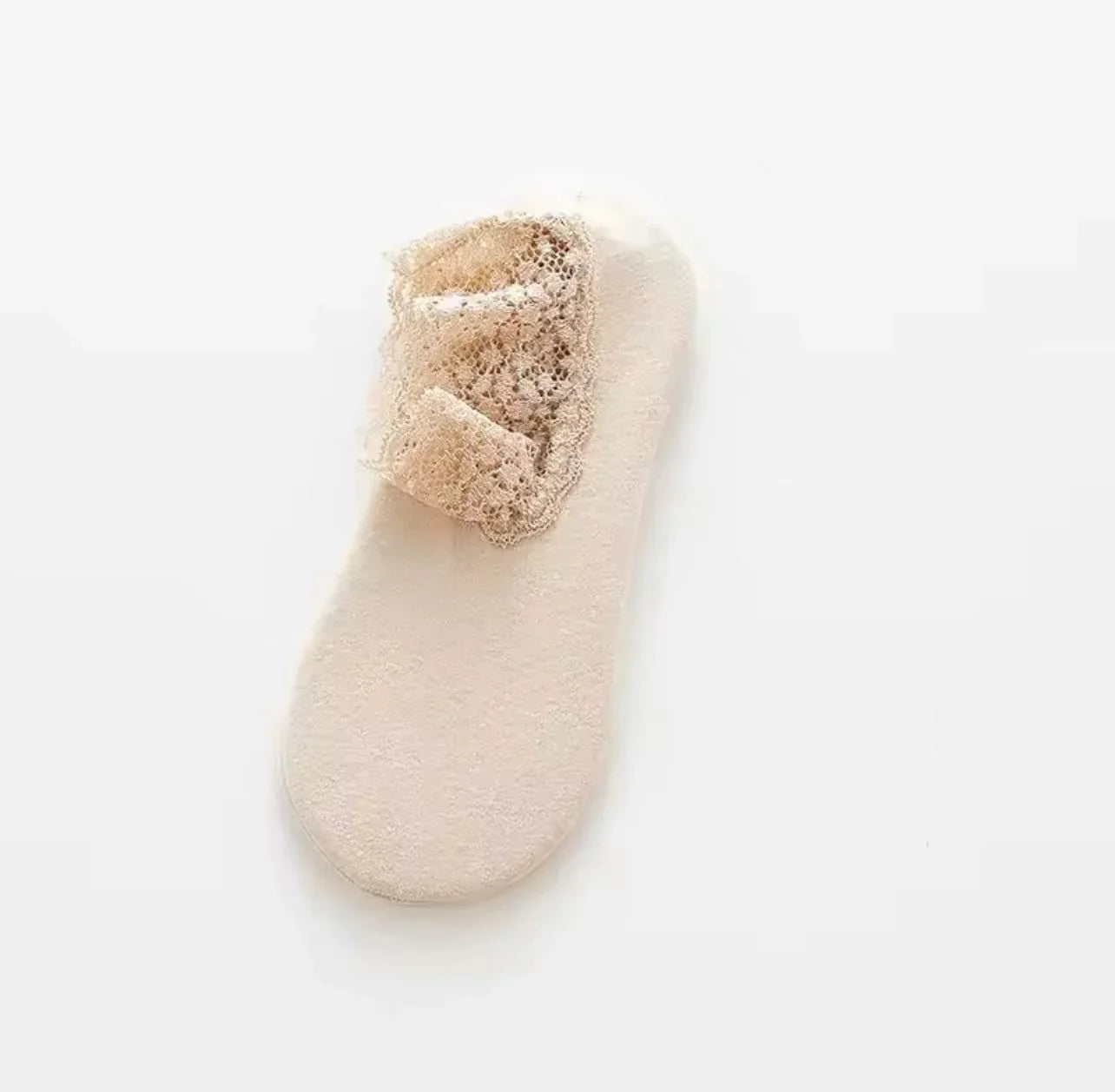Short Tube Thermal Socks with Lace